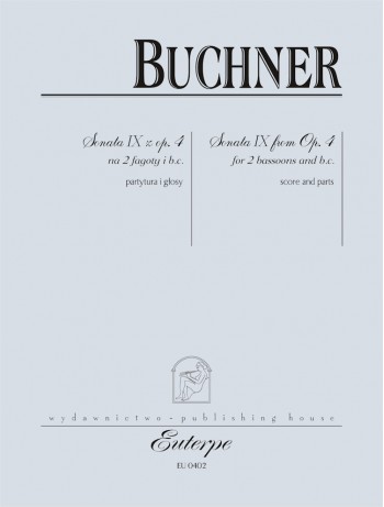 BUCHNER, Philipp Friedrich - Sonata IX from Op. 4